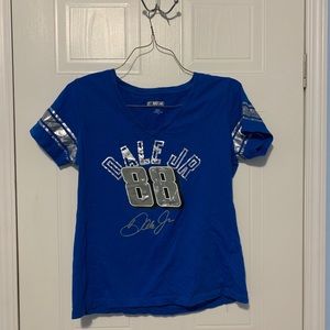 Dale jr v kneck tshirt